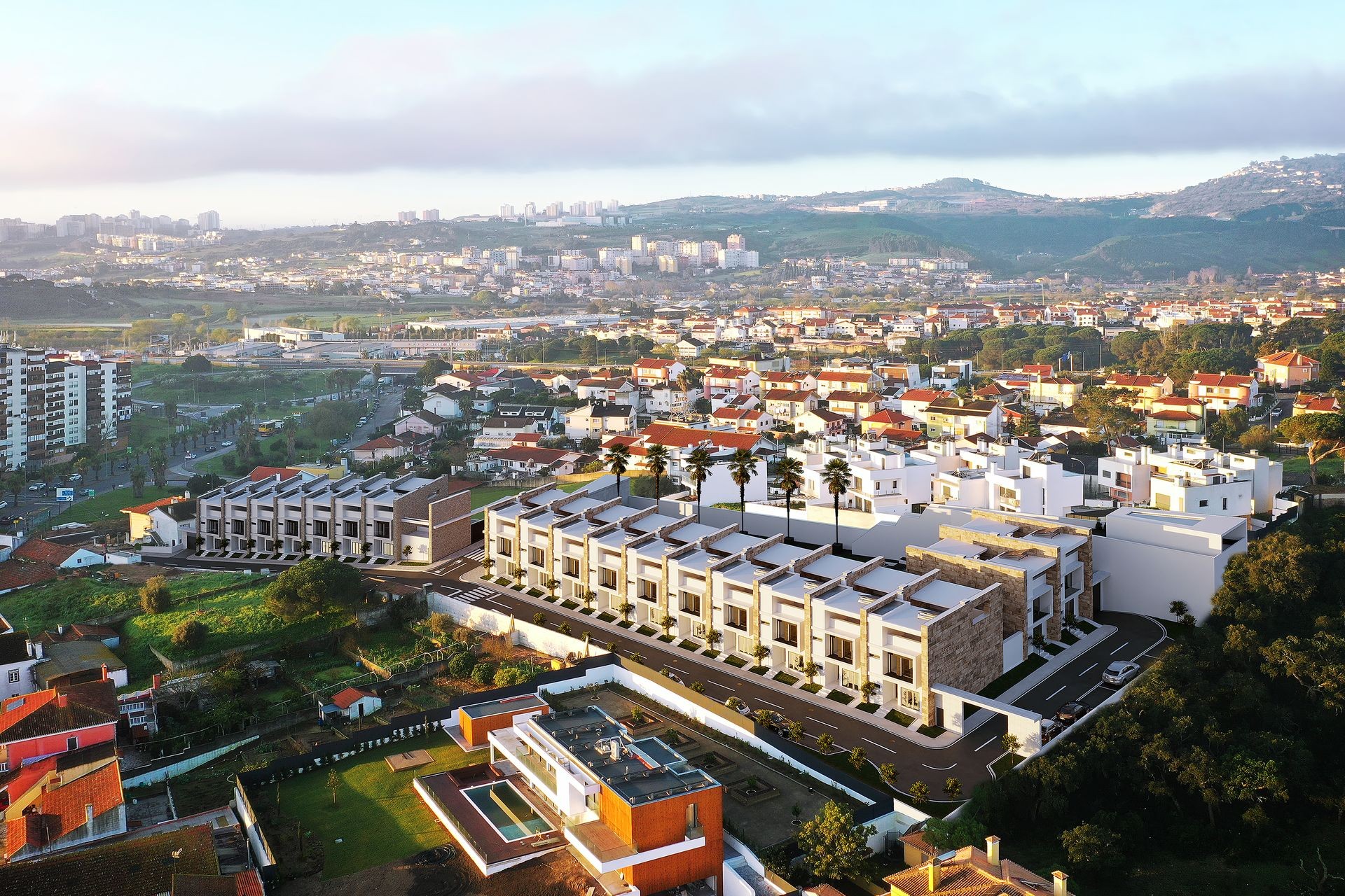 Desenvolvimento e construção de Projetos Imobiliários de Raiz 